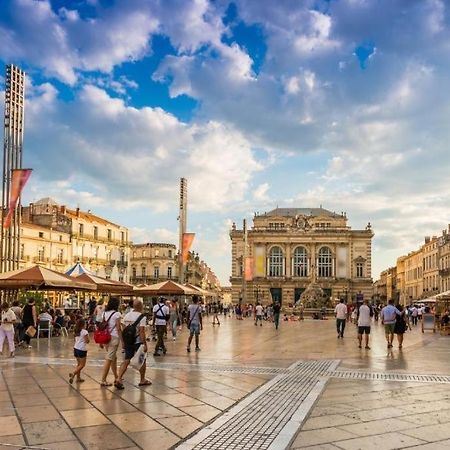 モンペリエMagnifique T3 Quartier Pres D'Arenes Tram Au Pied De L'Immeubleアパートメント エクステリア 写真